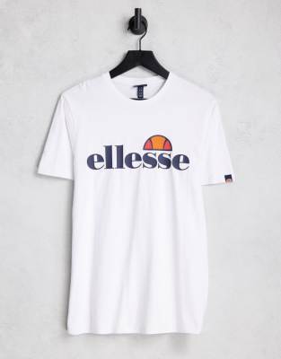 waardigheid merk moeilijk ellesse Prado t-shirt in white | ASOS