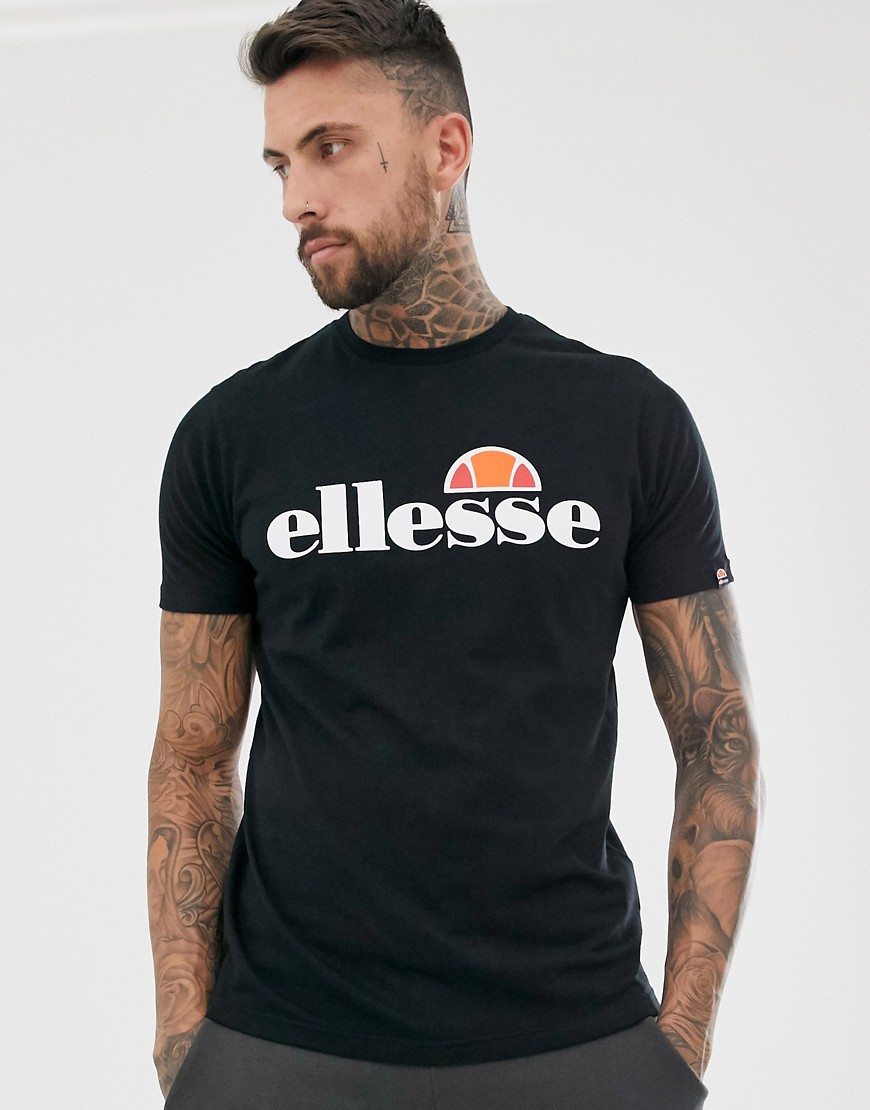 Ellesse - Prado - T-shirt nera-Nero