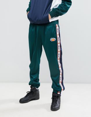 ellesse green joggers
