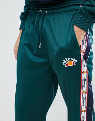 Ellesse essa tape sales french terry joggers