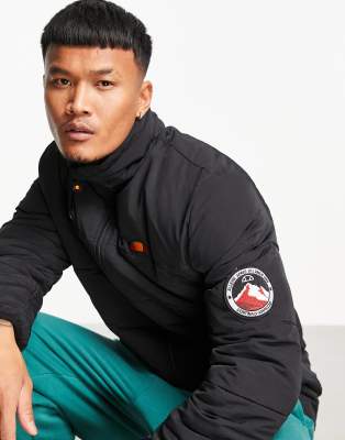 ellesse puffer jacket men's