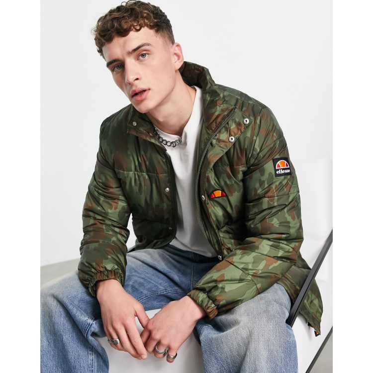 Coupe vent best sale ellesse camouflage