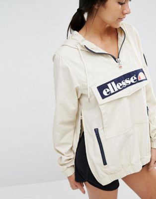 Ellesse Pullover Hooded Jacket With 