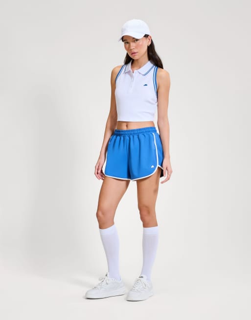 ellesse Purden short in blue, 4 of 4