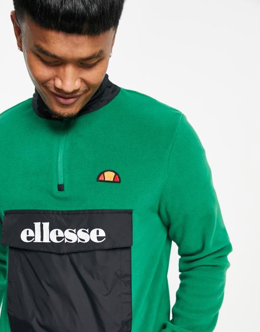 Pull ellesse clearance vert