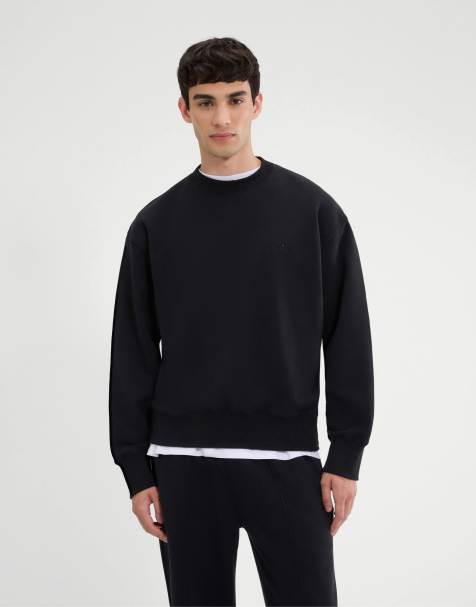 ellesse Rafori sweatshirt in black - view 1