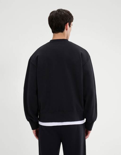 ellesse Rafori sweatshirt in black, 2 of 4