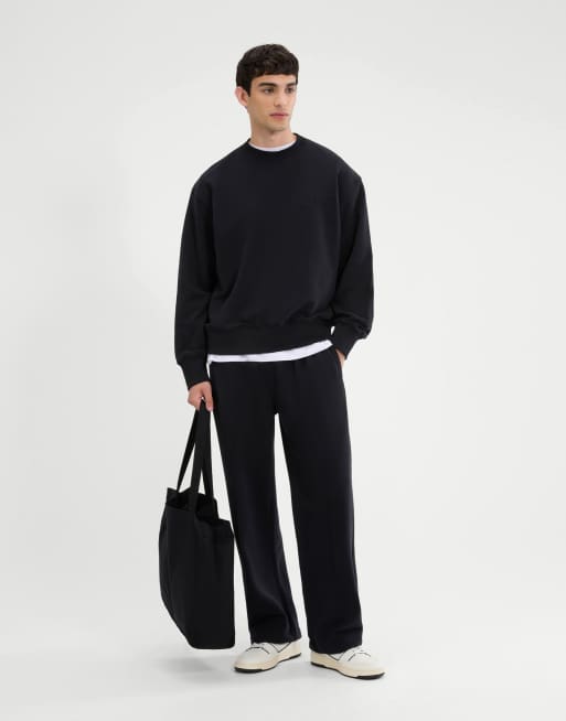 ellesse Rafori sweatshirt in black, 4 of 4