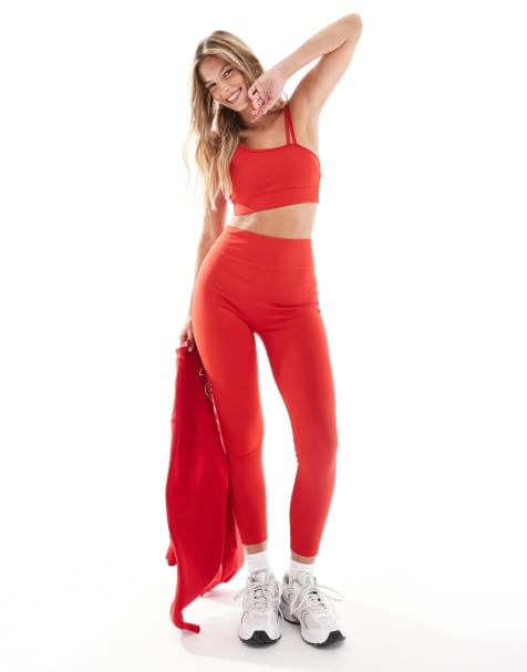Ellesse red gym set - view 1