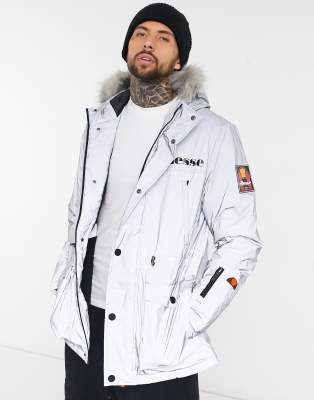 ellesse reflective coat