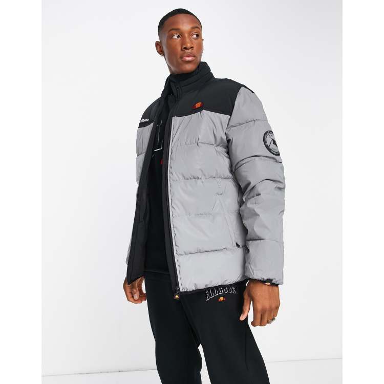 Ellesse shop reflective jacket