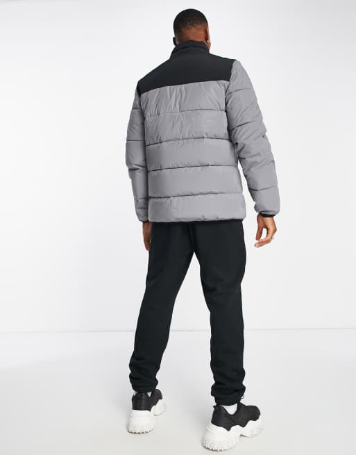 Ellesse lobinos reflective outlet padded jacket