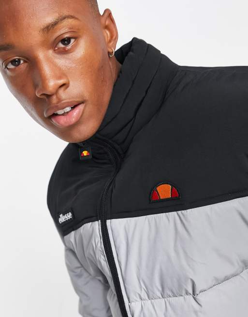 Ellesse 2024 silver jacket