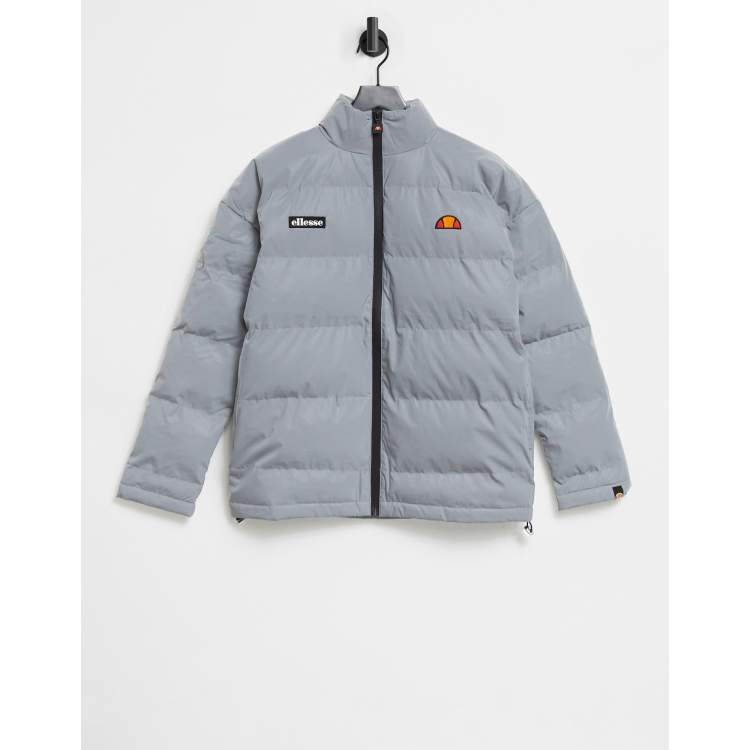 Ellesse lobinos outlet reflective padded jacket