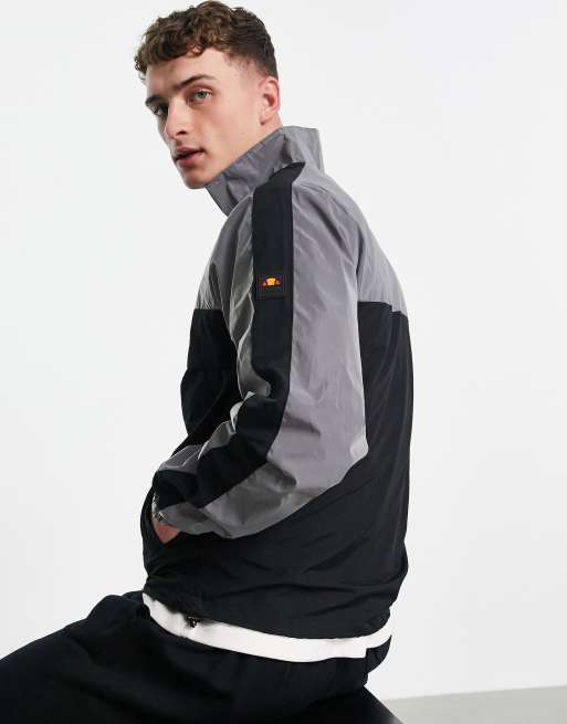 Ellesse hot sale windbreaker silber