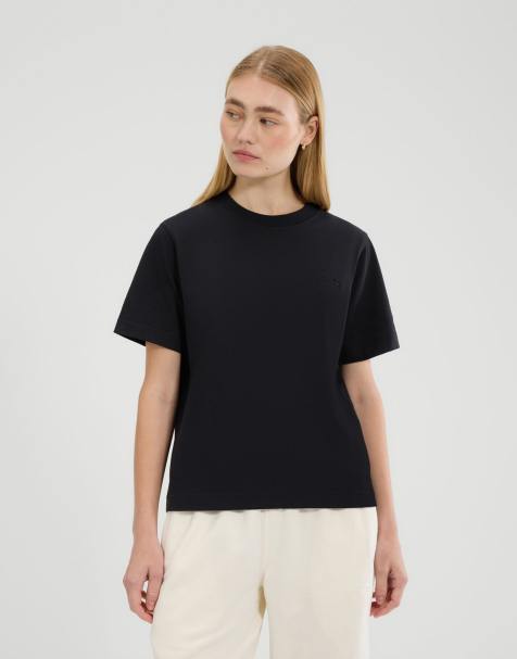 ellesse Reino slim tee in black