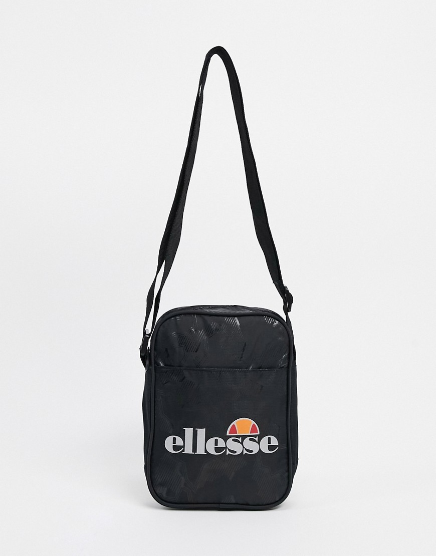 ellesse - Reistas met reflecterend logo in zwarte camo