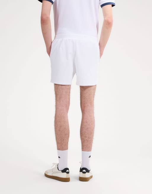 ellesse Reliani short in white, 3 of 4
