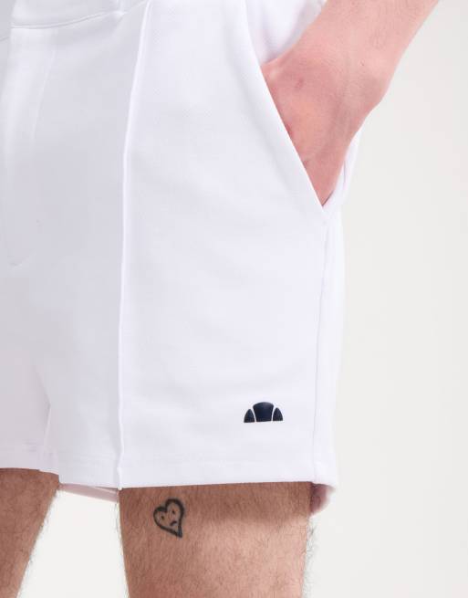 ellesse Reliani short in white, 4 of 4