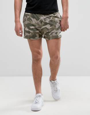 ellesse camo shorts