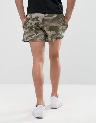 ellesse camo shorts