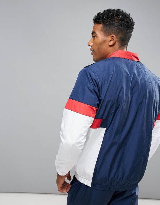 Ellesse blue and outlet white jacket