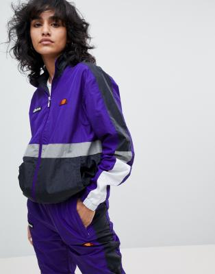 Ellesse Retro Tracksuit Jacket With 