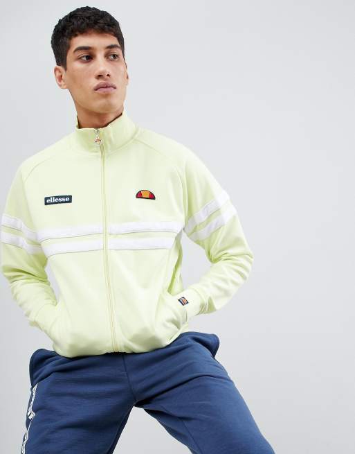 ellesse – Rimini – Gul träningsjacka