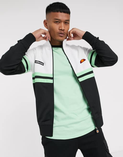 ellesse Rimini track jacket in white