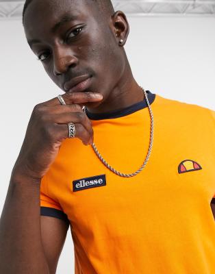 ellesse orange t shirt