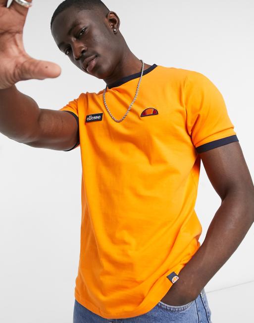 Ellesse t best sale shirt orange