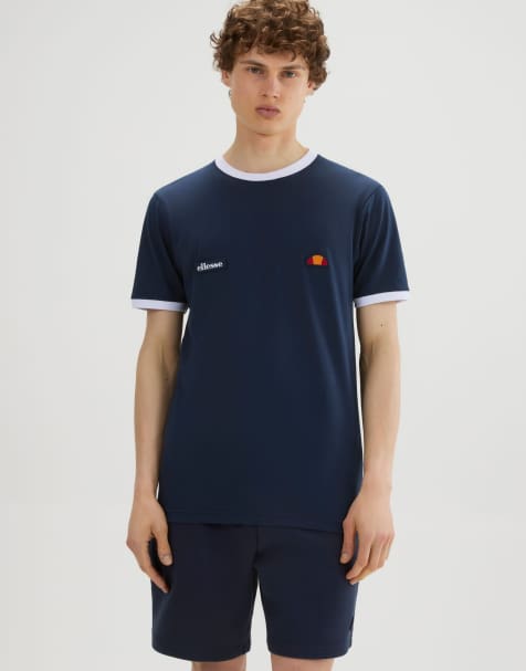 ellesse Ringetto tee in navy - view 1