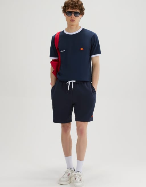 ellesse Ringetto tee in navy, 4 of 4