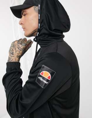 ellesse tape tracksuit