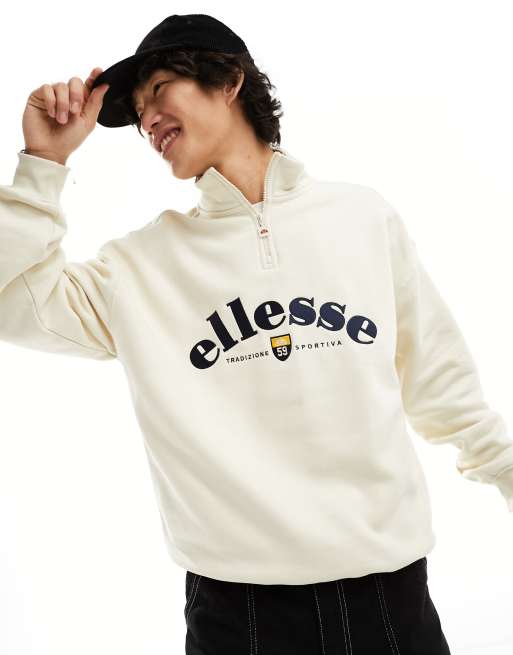 Sweat zippé ellesse hot sale