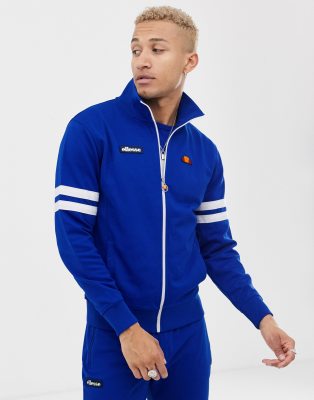 ellesse blue tracksuit