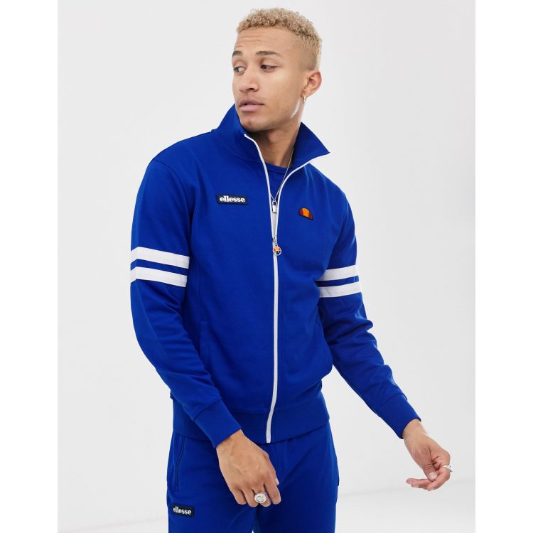 Ellesse track top blue new arrivals