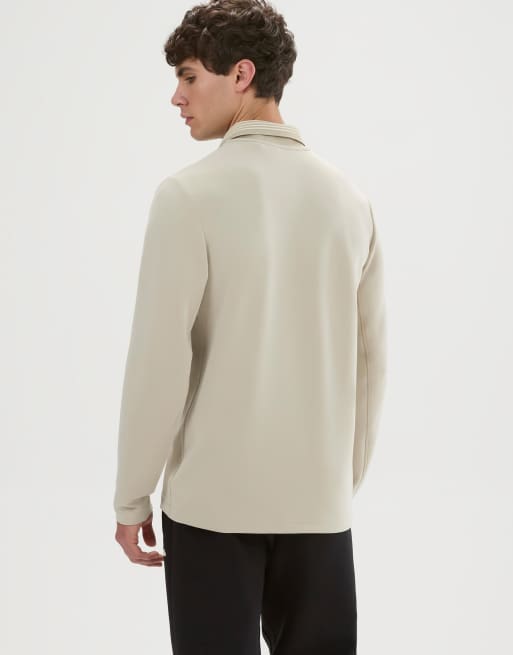 ellesse Romaldro ls polo in sand, 2 of 3