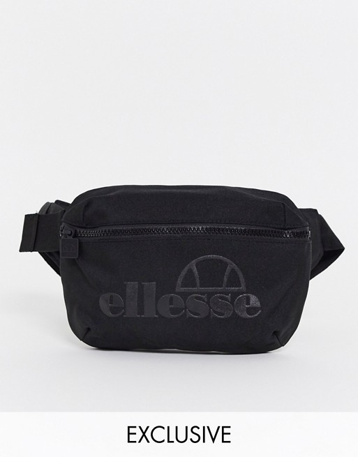 ellesse Rosca cross-body bag in black exclusive at ASOS