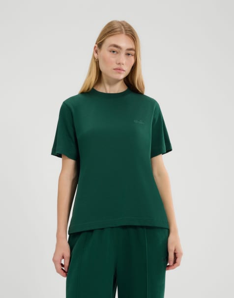 ellesse Rotello t-shirt in dark green - view 1