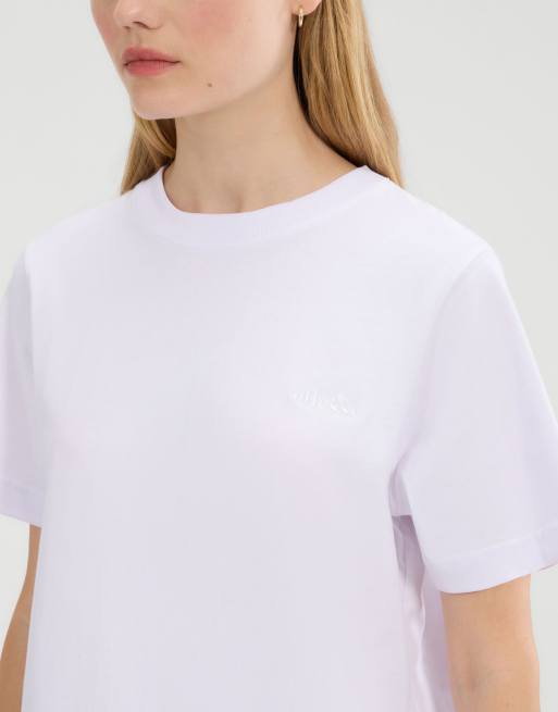 ellesse Rotello t-shirt in white, 2 of 3