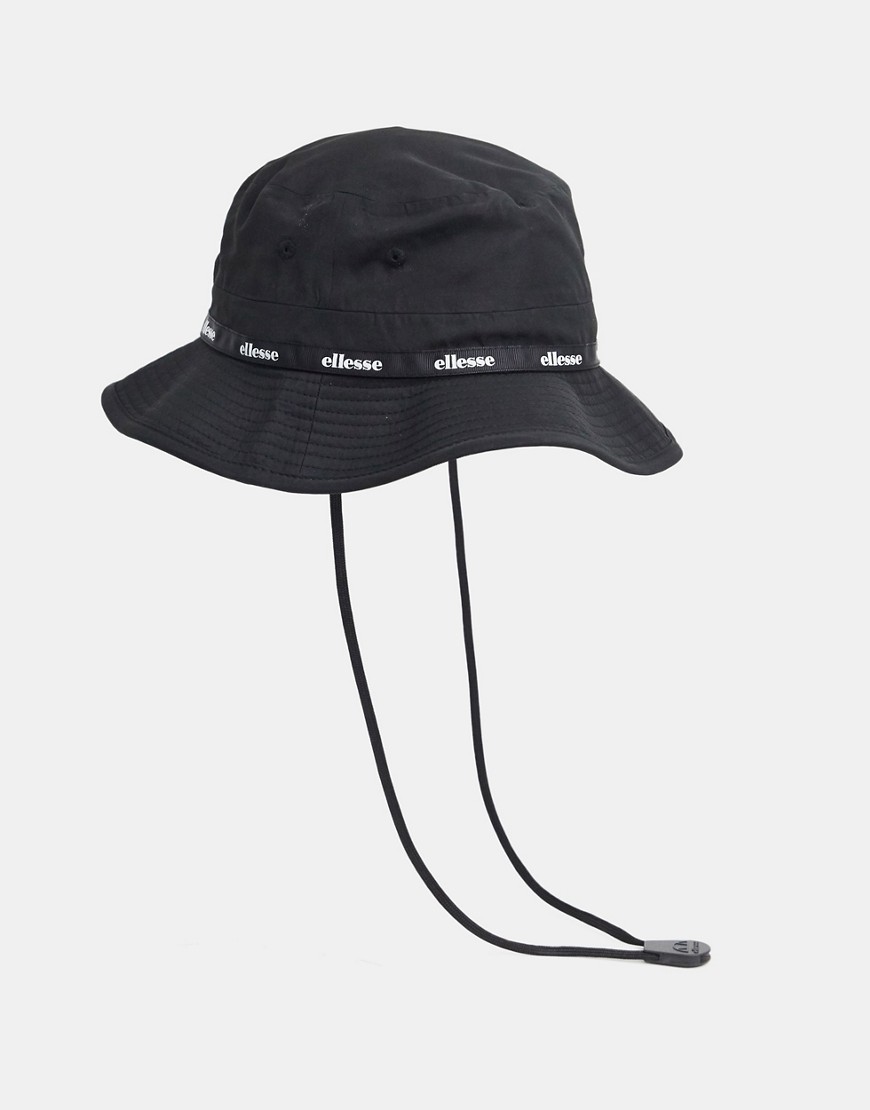 ellesse Rubi bucket hat in black