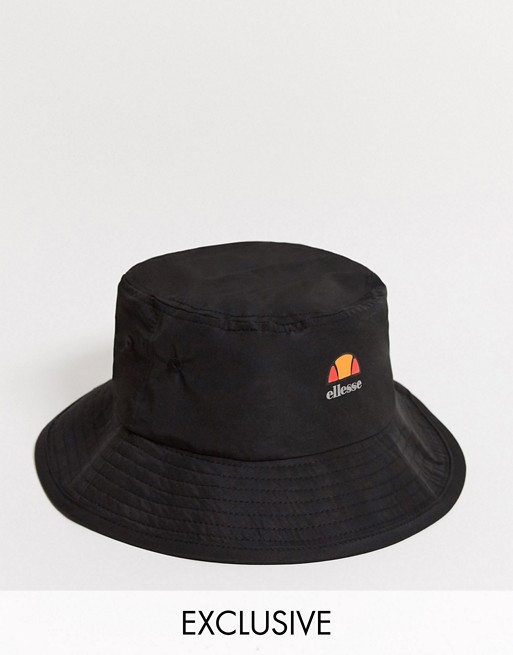 ellesse Sabi bucket hat in black exclusive at ASOS
