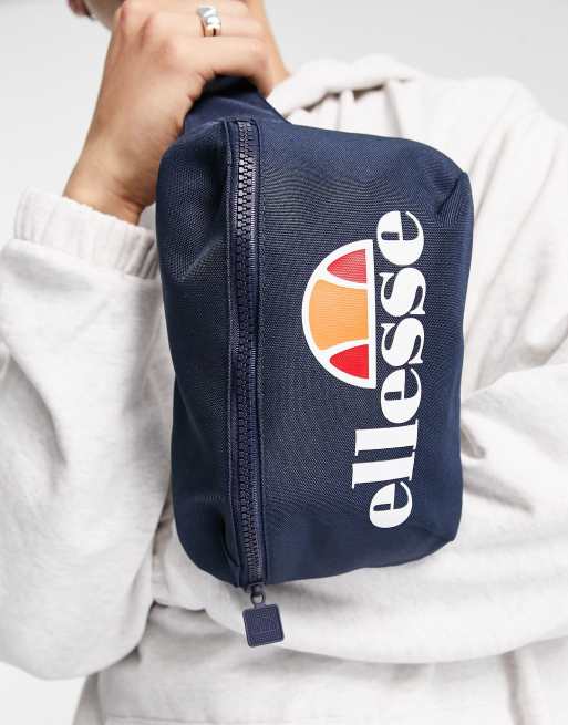 ellesse Sac banane grand logo Bleu marine