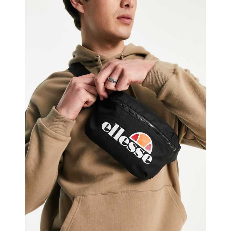 ellesse Sac banane grand logo Noir ASOS