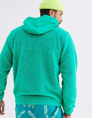 asos fleece hoodie