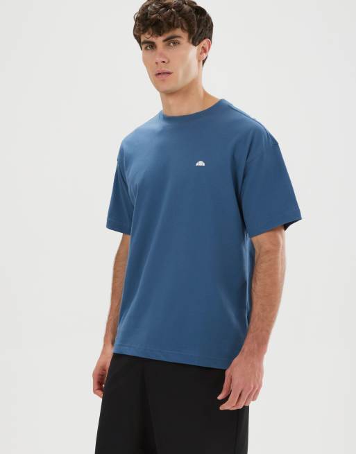 ellesse San leonardo tee in blue, 2 of 4