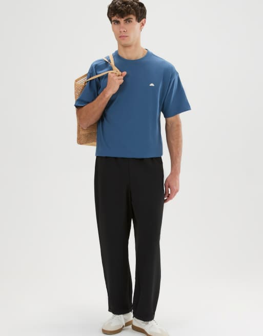 ellesse San leonardo tee in blue, 4 of 4