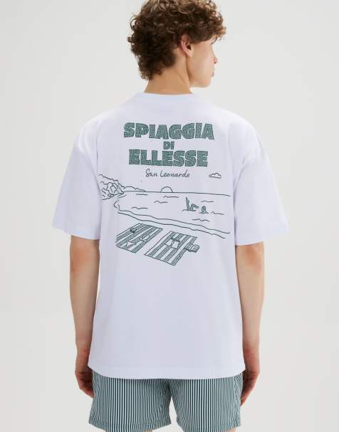 ellesse San leonardo tee in white - view 1