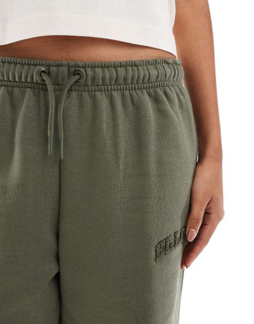 Ellesse – Sana – Joggersy z szerokimi nogawkami w kolorze khaki, 5 z 5